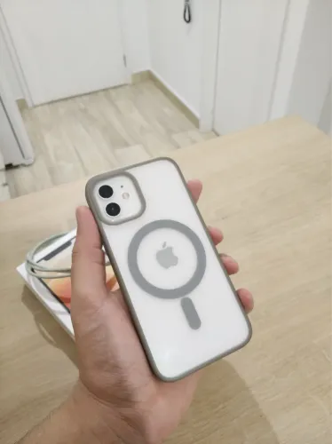 iPhone 12 (Branco) 128GB + Nota Fiscal à venda!