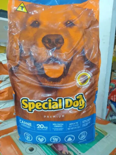 Ração Special Premium Carne para Cães Adultos 20 kg