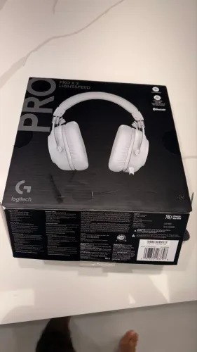 Fone logitech PRO X2 LIGHTSPEED