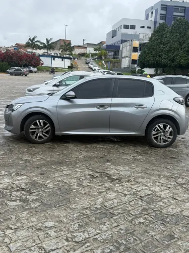 Peugeot 208 Allure 1.6 Flex 16V 5P Aut. 2023