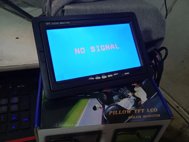Monitor color tft