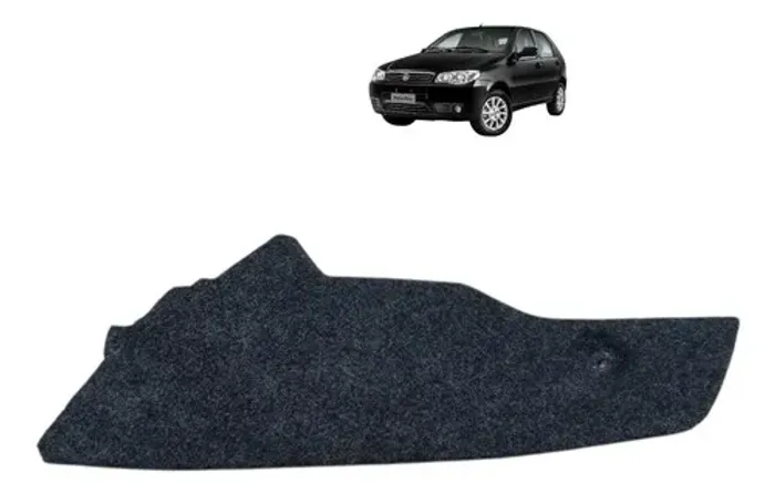 Acabamento Console Direito Fiat Siena Palio 2008 2014 2016