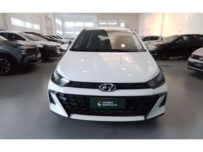 Hyundai HB20 Limited 1.0 Flex 12V Mec. 2025