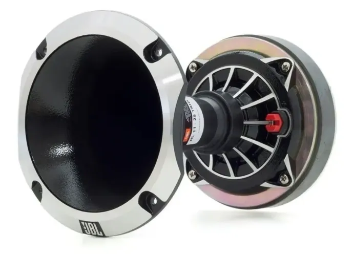 Kit com dois drivers d250 trio e duas cornetas cone HL-1125 