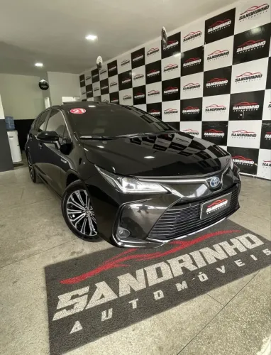 Toyota Corolla Altis Prem. Hybrid 1.8 Flex AUT 2021