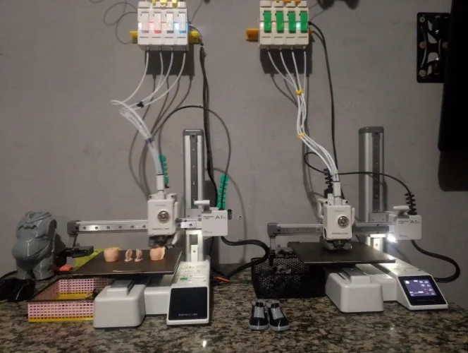 Impressora 3d bambulab