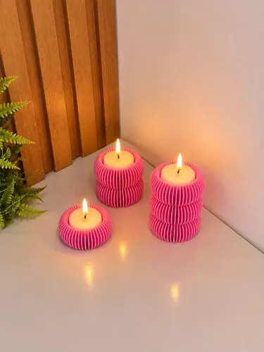 Jogo de porta velas