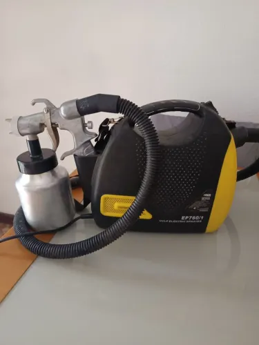 Equipamento de pintura 