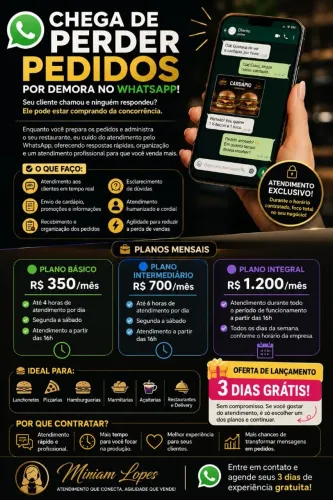 Atendente de WhatsApp