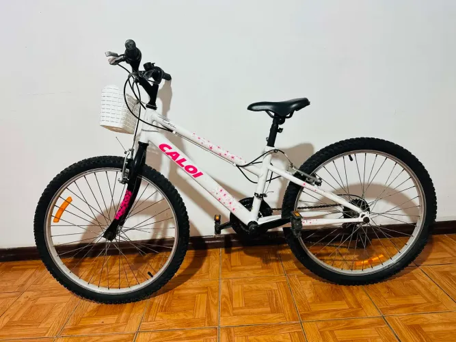 Bicicleta aro 24 caloi ceci 21 marchas