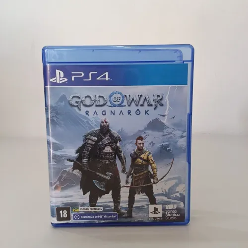 Vendo God of War Ragnarök Ps4 Semi novo