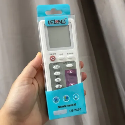 CONTROLE DE AR CONDICIONADO UNIVERSAL - FAÇO ENTREGA