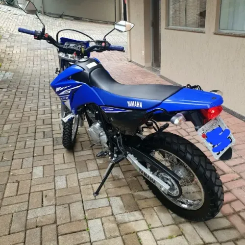 Yamaha xtz 250cc Lander Blueflex 2018/2019 - Azul e Preta
