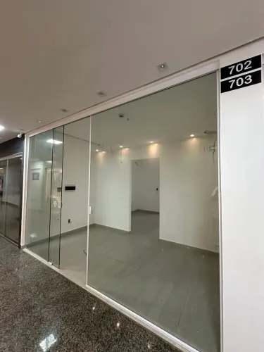 Sala no Palmas Medical 401 Sul 27m², Garagem, Acesso Restrito!