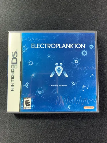 Jogo Electroplankton p/ Nintendo DS