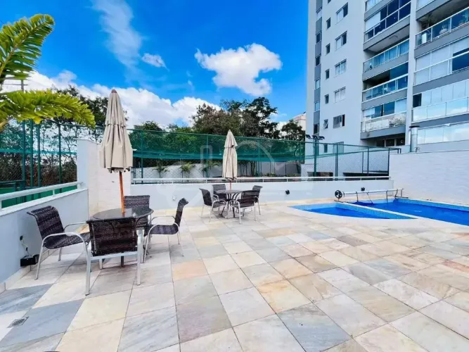 Apartamento para aluguel, 3 quartos, 1 suíte, 2 vagas, Ouro Preto - Belo Horizonte/MG