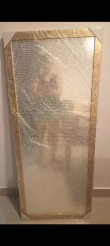 Espelho de corpo inteiro com moldura tamanho 1,20 X 50 