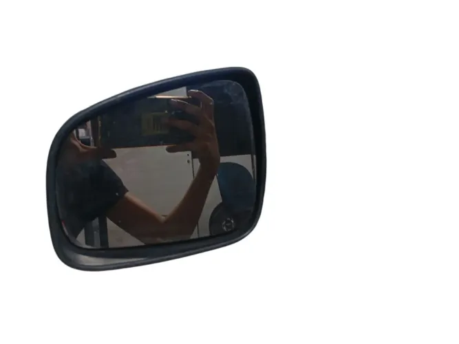 Retrovisor Esquerdo Renault Sandero 2012