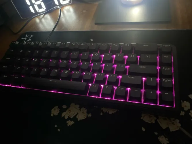 teclado gamer magnetico
