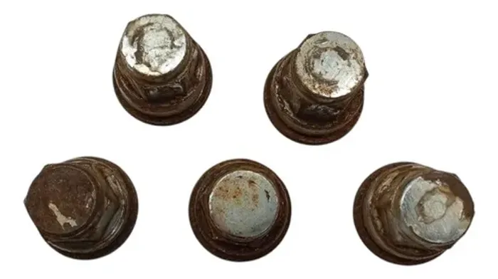 Conjunto de 5 Porcas de Roda para Land Rover Discovery 4 2010 a 2012