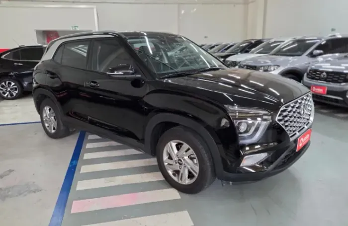 Creta Comfort TGDI 2024 - Automática - 43 mil km - Oportunidade - IPVA 2026 Pago