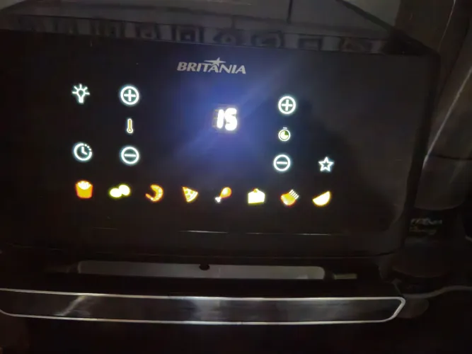 Fritadeira elétrica air fryer Britânia 
