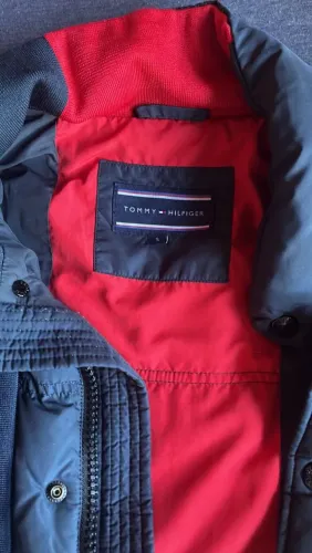 Colete da Tommy 