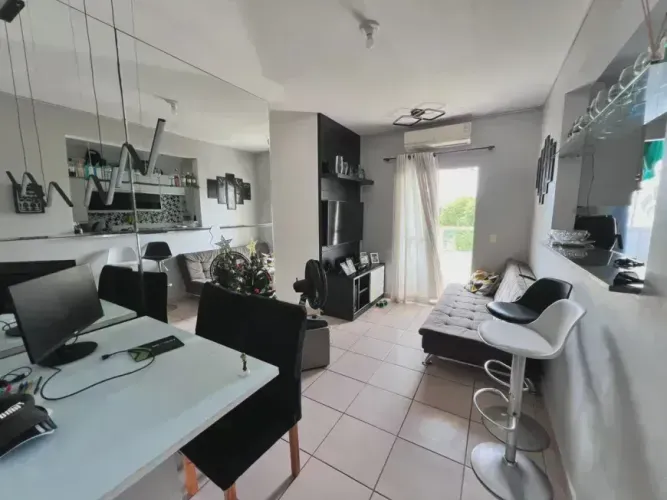 Fortune Residence - Mobiliado - Nascente - 68m² - 3 quartos + 2 vagas - Elevador - Lazer -