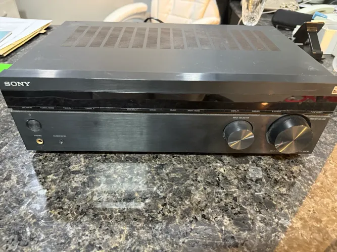 Receiver SONY AV 7.2 canais