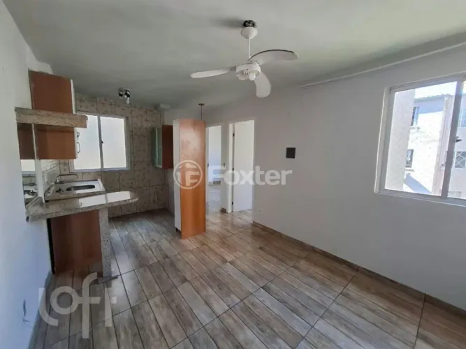 Apartamento à venda Rua Sapiranga, Canudos - Novo Hamburgo