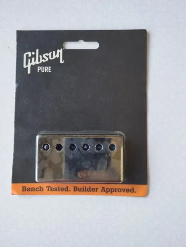 Capa original para captador Gibson Humbucker Niquelado PRPC-0358 ponte