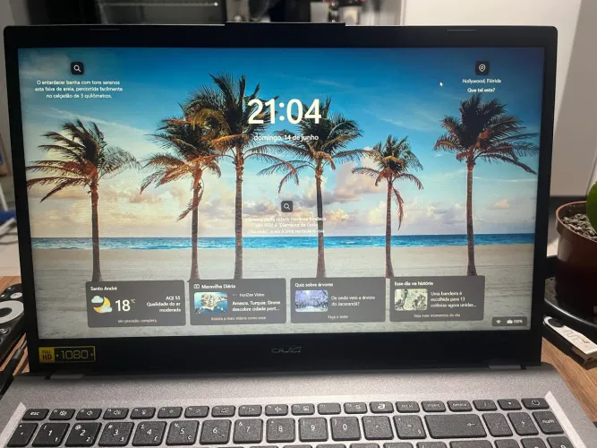 Notebook Acer Aspire 15