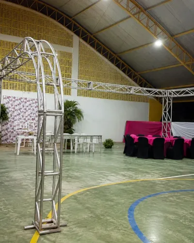 Vendo Estrutura Grid Arco 