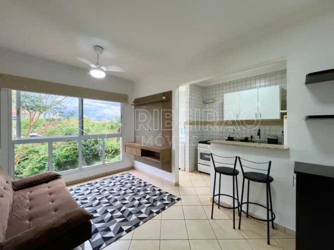 Apartamento com 1 suíte para locação no Jardim Palma Travassos