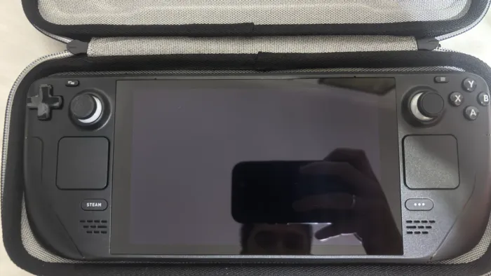 Steam deck LCD 256gb semi-novo