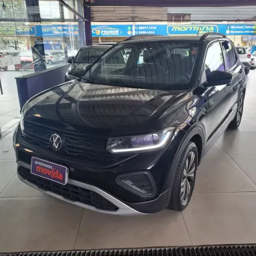 Volkswagen T-Cross 1.0 TSI Flex 12V 5P Aut. 2025