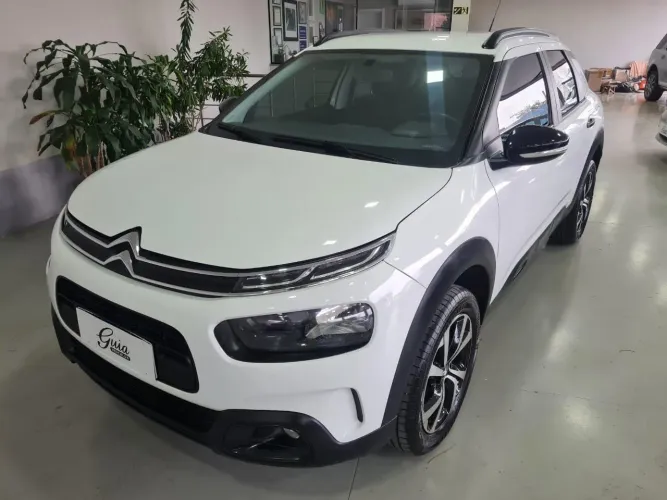 Citroen C4 Cactus Live 1.6 16V Flex AUT 2019