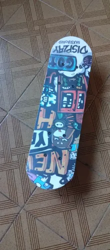 Mini Skate Infantil Display - NOVO (Com plástico de fábrica)