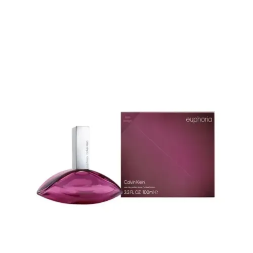Perfume Calvin Klein Euphoria Feminino Eau de Parfum 100ml Original Lacre Aberto Sem Uso