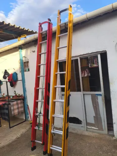 Escada extensível 3x5M 550$