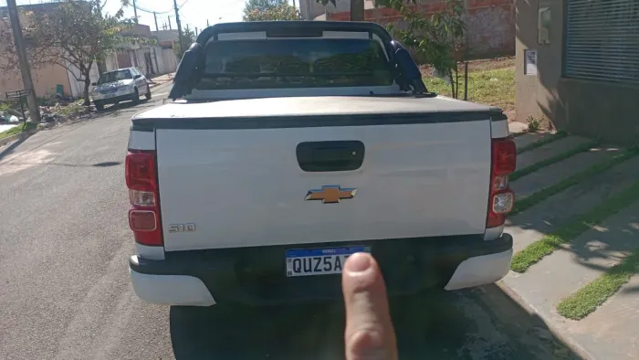 Chevrolet S10 Pick-up Advantage 2.5 Flex 4X2 CD 2020
