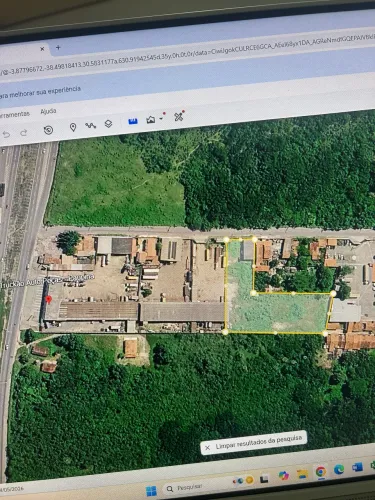 Terreno com Galpão Aluguel Br 116 Messejana