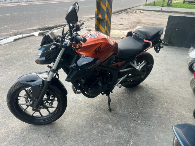 Cd500f.  Ano 2022. Com apenas 14 mil km. 