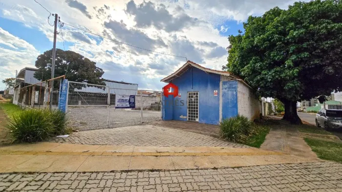 Terreno para locação com 590m² localizado no Setor Vila Rosa.