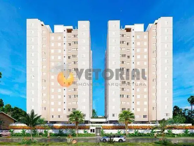 Apartamento à venda em Caraguatatuba, Jardim das Gaivotas, com 2 quartos, 50,62m²
