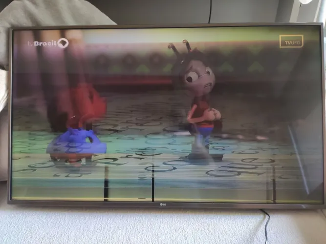 Smart Tv Lg 49 pegadas