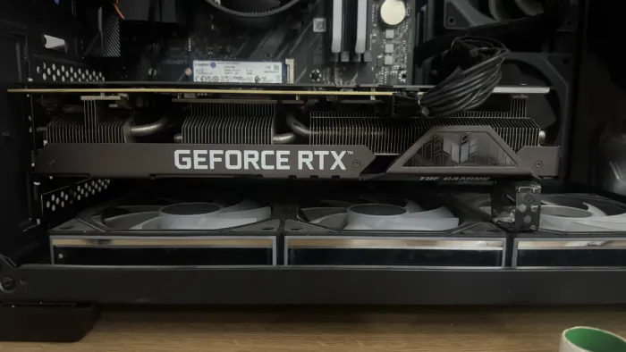 RTX 3060TI ASUS TUFF GAMING 8GB