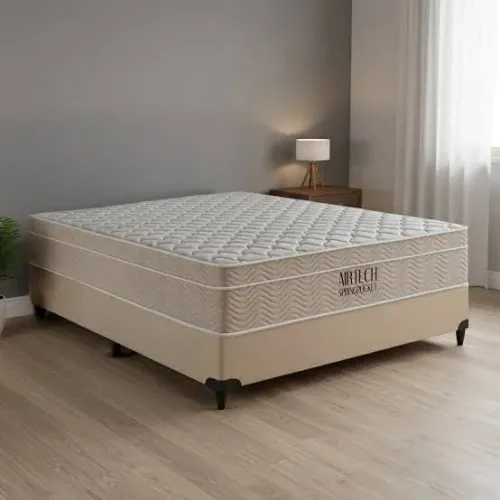 Colchão Ortobom Airtech Spring Pocket D26 Bege