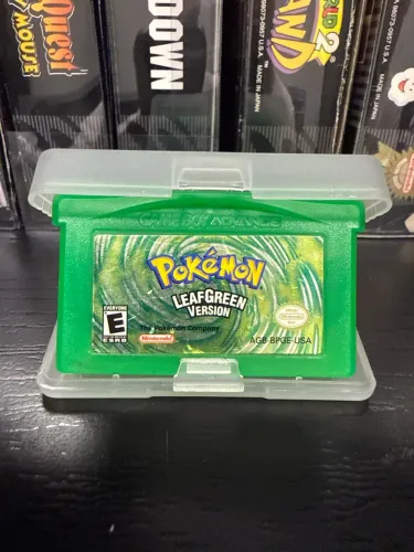 Pokémon Leaf Green Original