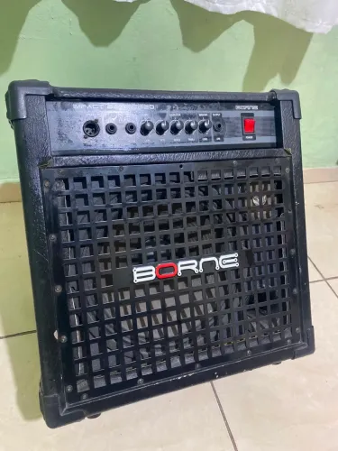 Amplificador Borne Impact Bass CB120 - LEIA A DESCRIÇÃO
